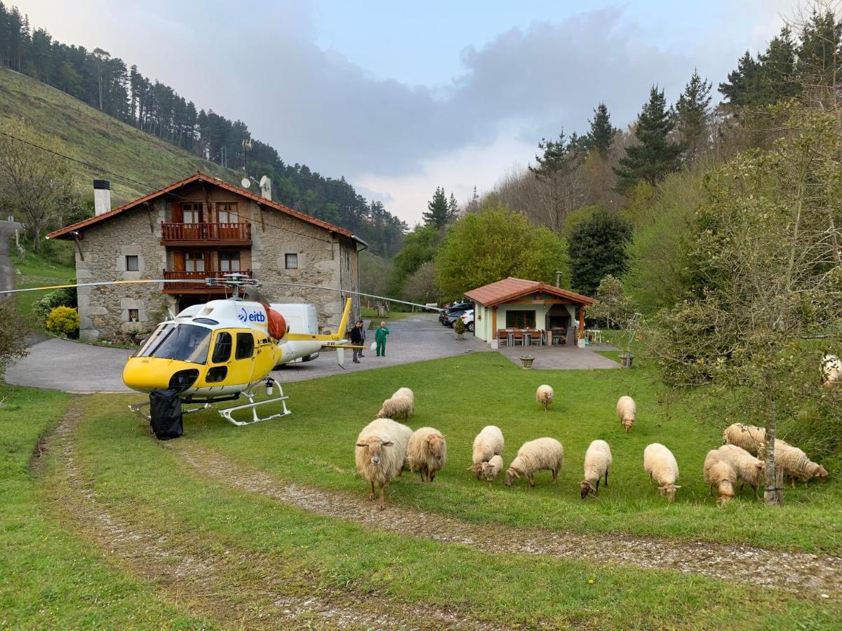 Agroturismo Urresti Gautegiz Arteaga Εξωτερικό φωτογραφία
