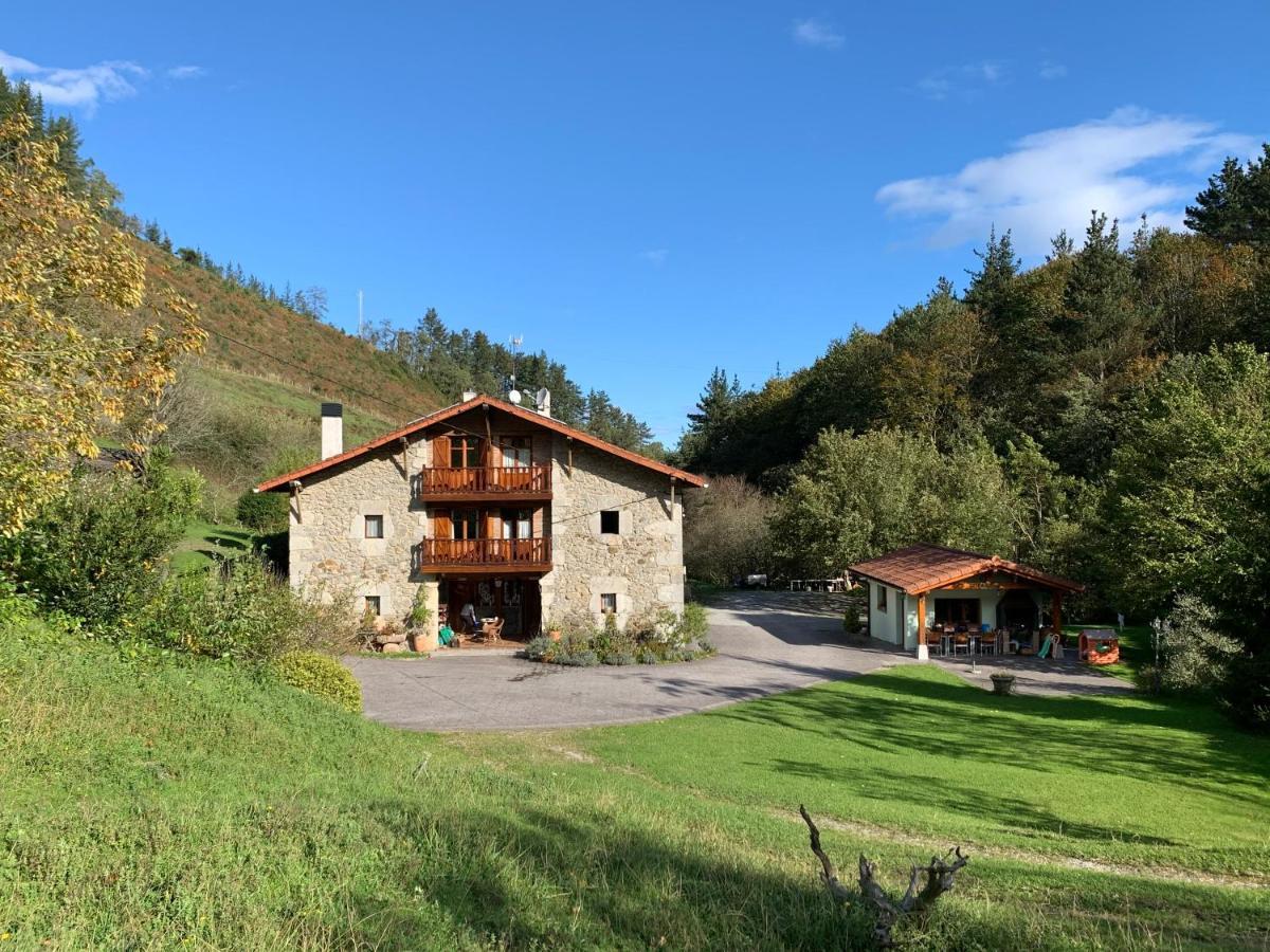 Agroturismo Urresti Gautegiz Arteaga Εξωτερικό φωτογραφία