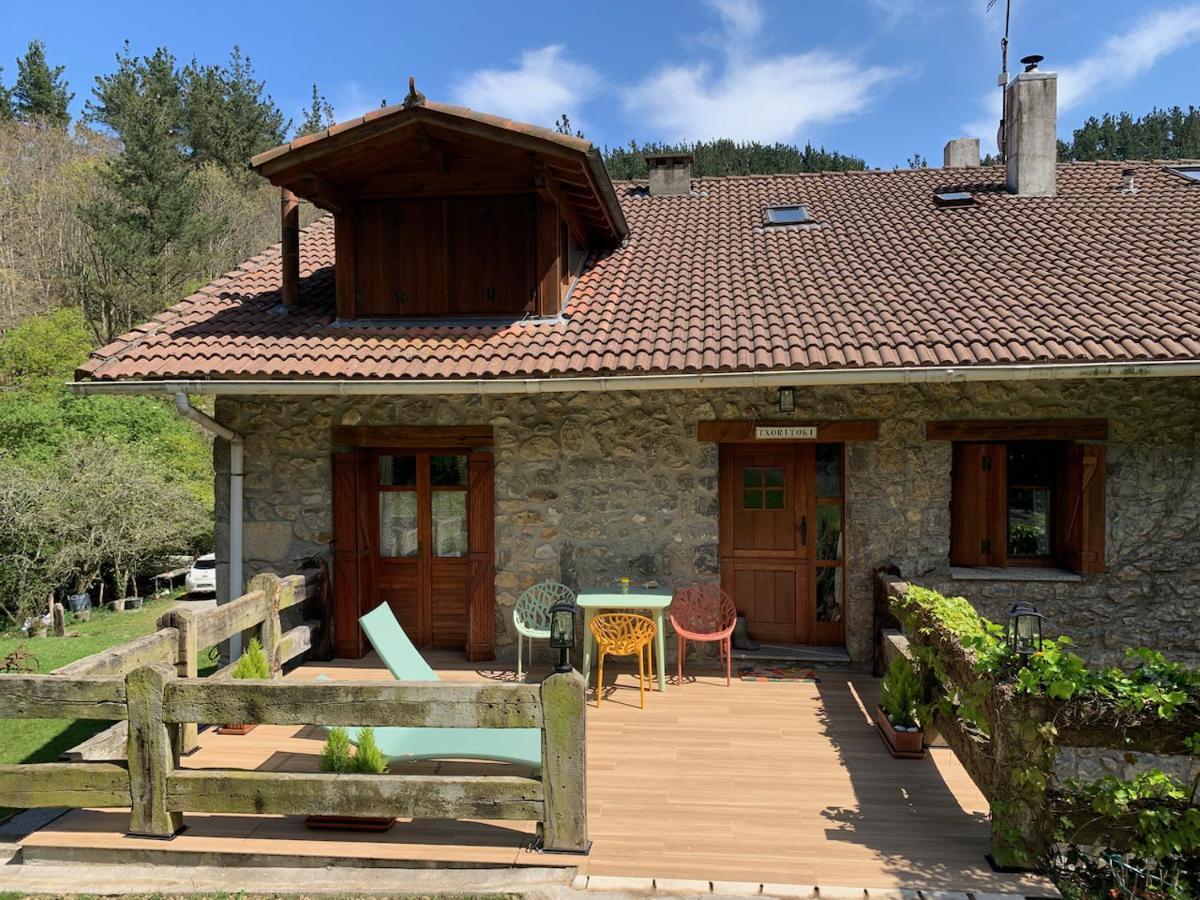Agroturismo Urresti Gautegiz Arteaga Εξωτερικό φωτογραφία