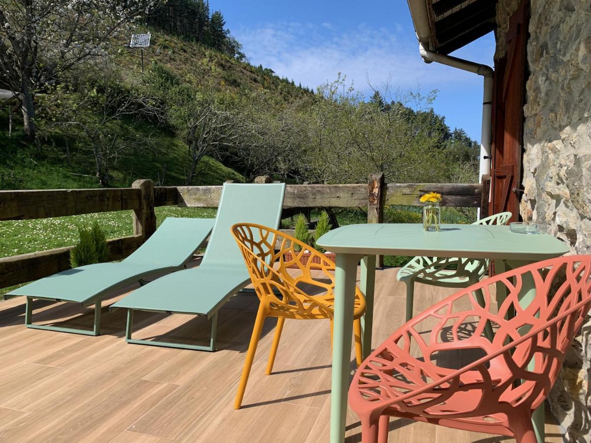 Agroturismo Urresti Gautegiz Arteaga Εξωτερικό φωτογραφία